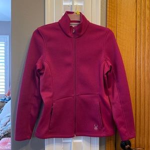 Spyder Core Sweater color reddish pink size L